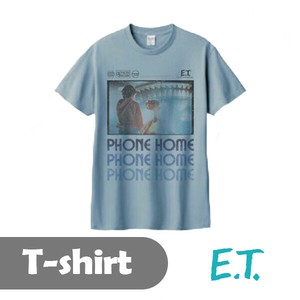 Tシャツ "E.T."