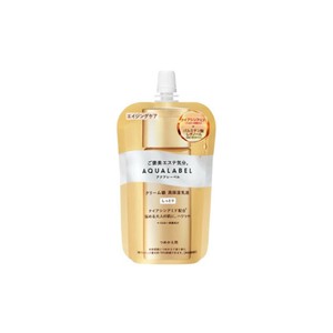 アクアレーベル トリートメントミルク (オイルイン) しっとり 110mL / 資生堂 / 詰替え / 乳液