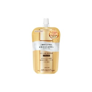 アクアレーベル トリートメントミルク (オイルイン) とてもしっとり 110mL / 資生堂 / 詰替え / 乳液