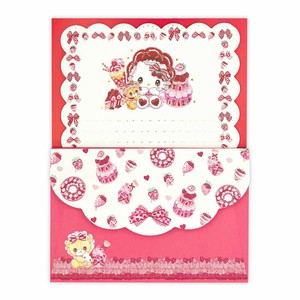 サンリオキャラクターズ×飴ノ森ふみかレターセット　【海外販売不可商品】