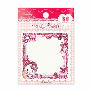 サンリオキャラクターズ×飴ノ森ふみか付箋　【海外販売不可商品】