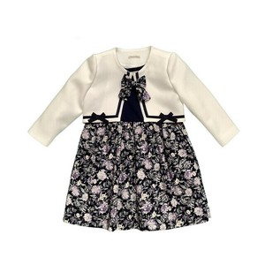 Kids' Suit Floral Pattern Formal 110 ~ 130cm Made in Japan