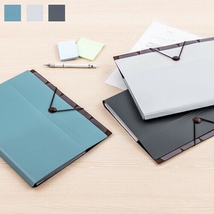 【全3色】ナカバヤシ file mo バッグインファイル A4 6ポケット A4収納ファイル