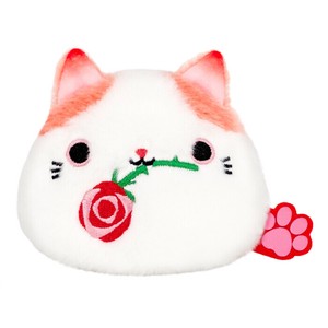Animal/Fish Plushie/Doll Roses Cat
