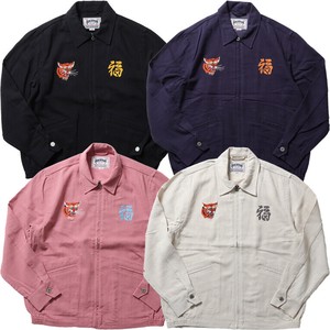 【2025春新作】【HOUSTON】COTTON LINEN VIETNAM JACKET (MAP)
