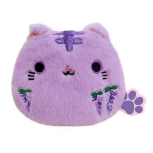 ねこだんご　ぬいぐるみ　花ねこだんご　NDH12 花ねこだんご ふじ　ねこ
