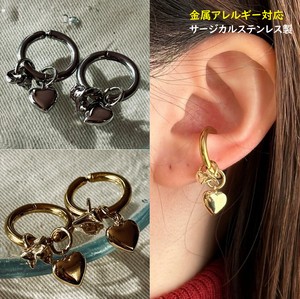 イヤーカフ セット 両耳 レディース シルバー ゴールド アクセサリー イヤカフ イヤリング