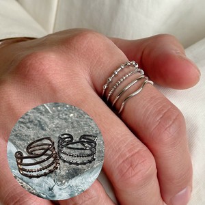 Plain Ring Lightweight Rings
