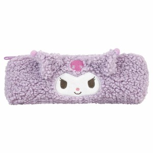 Sanrio Pen Case Pouch Fluffy KUROMI