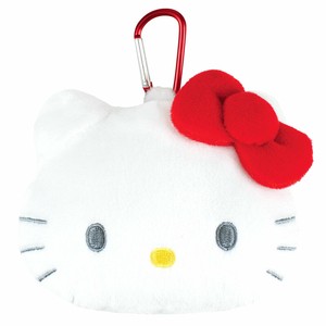 化妆包 吉祥物 Sanrio三丽鸥 拉链 Kitty 附环扣