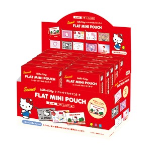 Sanrio Pouch Secret Flat Mini Pouche Hello Kitty 10-types