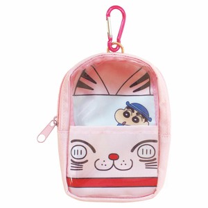 クレヨンしんちゃんぬいポーチ　幼稚園バス