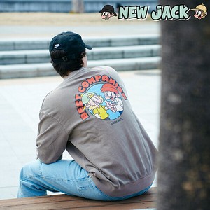 NEW JACK ピグメントトレーナー