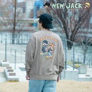 NEW JACK ピグメントトレーナー