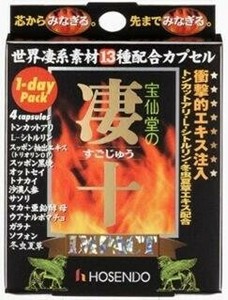 凄十 IMPACT（スゴジュウインパクト） 4粒
