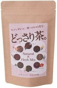 どっさり茶。 2g×20包