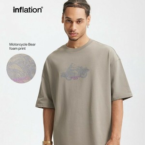 P20128トップス 2025春夏新作 メンズ  半袖 Tシャツ カジュアル 欧米風 プリント