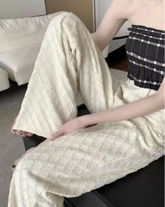 Denim Full-Length Pant Check