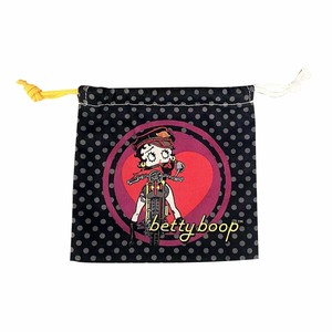 小物收纳盒 2024年 新商品 贝蒂 束口袋 秋冬