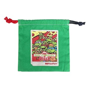 ■2024AW　新作■　Teenage Mutant Ninja Turtles　巾着　TMNT-00027-2