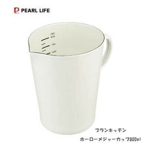 Enamel Measuring Cup Kitchen PEARL METAL 800ml
