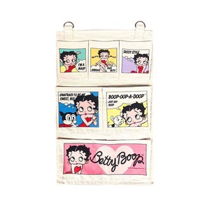 ■2024AW　新作■　BETTY BOOP　ウォールポケット　BT-COMIC