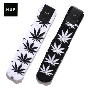 ハフ【HUF】SET PLANTLIFE SOCKS ロゴ メンズ 靴下 ソックス クルーソックス ロングソックス ロング丈