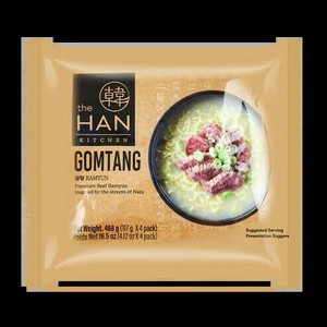 ザ・ハンキッチン コムタンラーメン 117g the韓キッチン 牛骨ラーメン
