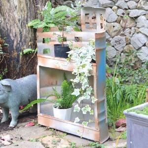 【2025新商品】ドラム缶プランター ガーデニング 鉢 プランター フラワー 多肉 寄せ植え