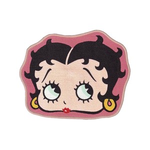 ■2024AW　新作■　BETTY BOOP　アメリカンフロアマット　BT-00006