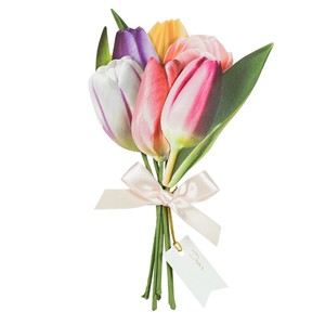 Greeting Card Tulips