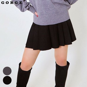 プリーツミニスカート