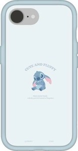 IIIIfitプランプフレーム 2025iPhone6.1inch_1LENSmodel対応ケース ディズニーキャラクター スティッチ