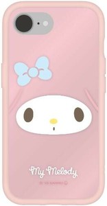 IIIIfitプランプフレーム 2025iPhone6.1inch_1LENSmodel対応ケース サンリオキャラクターズ マイメロディ