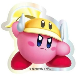 キャラスタムステッカー(1P) 星のカービィ カッター BKBY-20D