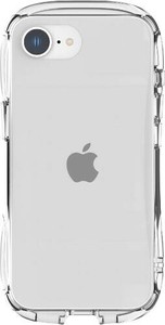 2025iPhone6.1inch_1LENSmodel対応クリスタルクリアケース グルマンディーズ クリア GMD-31CL