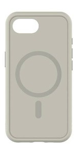 IIIIfitプランプフレーム 2025iPhone6.1inch_1LENSmodelMagsafe対応ケース アイボリー IFT-181IV