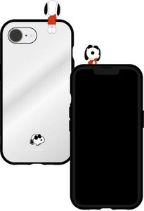 フレームIIIIfitClear 2025iPhone6.1inch_1LENSmodel対応ケース ピーナッツ ジョー・クール SNGG-121B