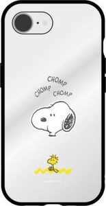IIIIfitClear 2025iPhone6.1inch_1LENSmodel対応ケース ピーナッツ スヌーピー SNGG-120B