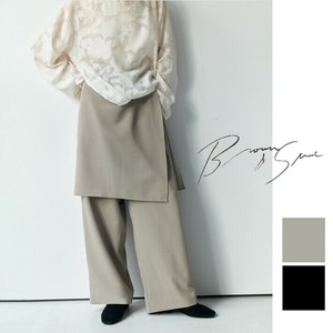 Full-Length Pant Wide Pants