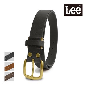 リー Lee ベルト メンズ 本革 牛革 0120597 30mm レザーナローベルト