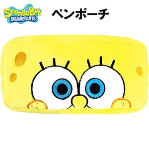スポンジボブ ぬいぐるみ フェイス ペンポーチ