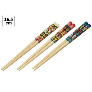 【スケーター】竹箸16．5cm（3P）【パウ パトロール 25】