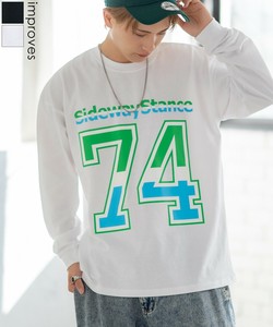 [SIDEWAYSTANCE] T-shirt College Logo