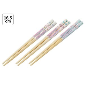 【スケーター】竹箸16．5cm（3P）【シナモロール 25】