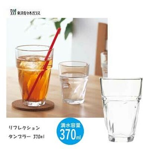 タンブラー 370ml リフレクション  東洋佐々木ガラス  P-57112HS