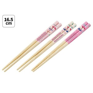 【スケーター】竹箸16．5cm（3P）【ハローキティ 25】