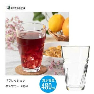 タンブラー 480ml リフレクション  東洋佐々木ガラス  P-57116HS