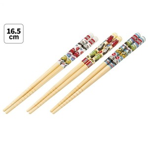 【スケーター】竹箸16．5cm（3P）【トミカ 25】