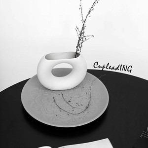 ＜人気商品＞INSスタイル フルーツディスク フルーツプレート 写真 プリント トレイ モデルルーム テーブル